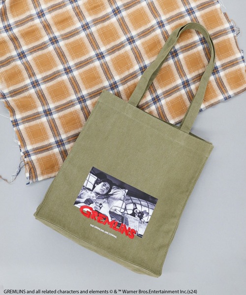 ACCOMMODE（アコモデ）の「グレムリン/ウォッシュキャンバストート（トートバッグ・レディース・ベージュ/カーキ/ダークグレー・FREE）」の19枚目の写真