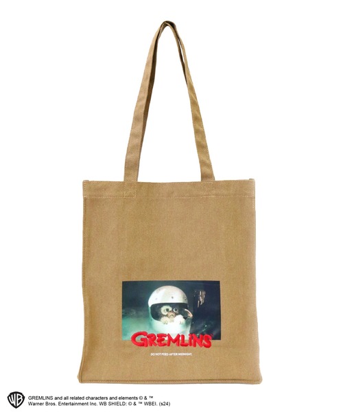 ACCOMMODE（アコモデ）の「グレムリン/ウォッシュキャンバストート（トートバッグ・レディース・ベージュ/カーキ/ダークグレー・FREE）」の11枚目の写真