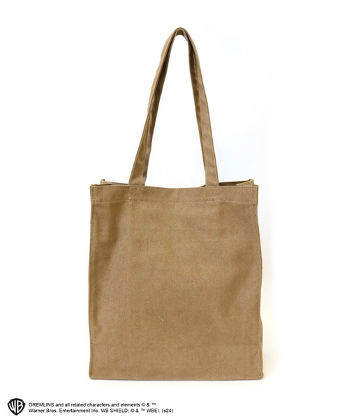 ACCOMMODE（アコモデ）の「グレムリン/ウォッシュキャンバストート（トートバッグ・レディース・ベージュ/カーキ/ダークグレー・FREE）」の13枚目の写真