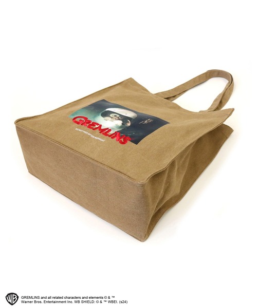 ACCOMMODE（アコモデ）の「グレムリン/ウォッシュキャンバストート（トートバッグ・レディース・ベージュ/カーキ/ダークグレー・FREE）」の14枚目の写真