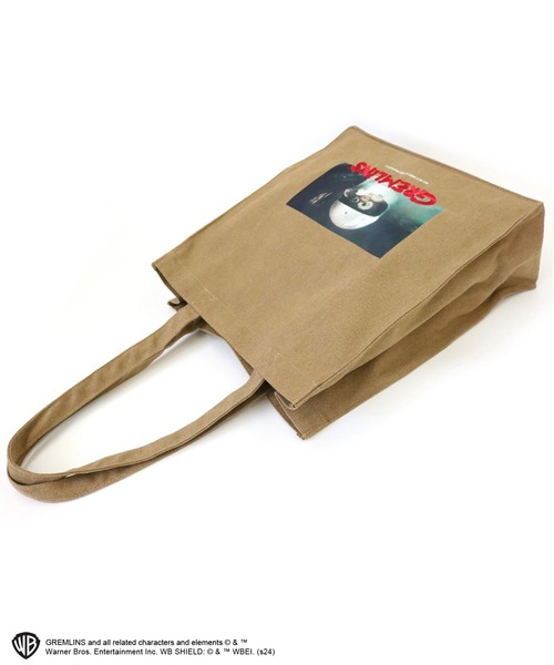 ACCOMMODE（アコモデ）の「グレムリン/ウォッシュキャンバストート（トートバッグ・レディース・ベージュ/カーキ/ダークグレー・FREE）」の15枚目の写真