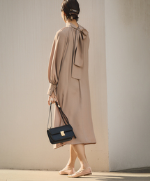 フィットフレア ニットワンピース（ワンピース）｜VERMEIL par iena  