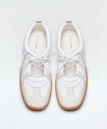 Lucida（ルシーダ）の「Titawin バレエコアローヒールスニーカー（スニーカー）」