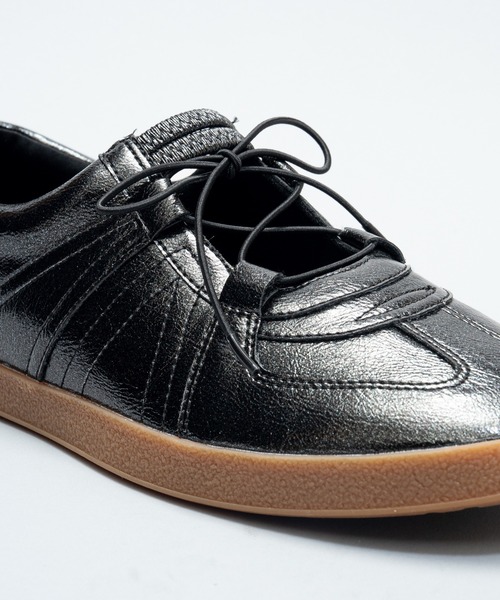 Lucida（ルシーダ）の「Titawin/バレエコアローヒールスニーカー（スニーカー・レディース・ゴールド/シルバー/ブロンズ/ホワイト/ブラック・39/38/37/36/35/40/41）」の21枚目の写真