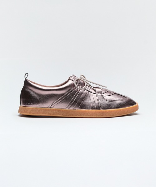 Lucida（ルシーダ）の「Titawin/バレエコアローヒールスニーカー（スニーカー・レディース・ゴールド/シルバー/ブロンズ/ホワイト/ブラック・39/38/37/36/35/40/41）」の17枚目の写真