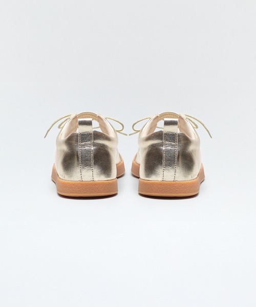 Lucida（ルシーダ）の「Titawin/バレエコアローヒールスニーカー（スニーカー・レディース・ゴールド/シルバー/ブロンズ/ホワイト/ブラック・39/38/37/36/35/40/41）」の11枚目の写真