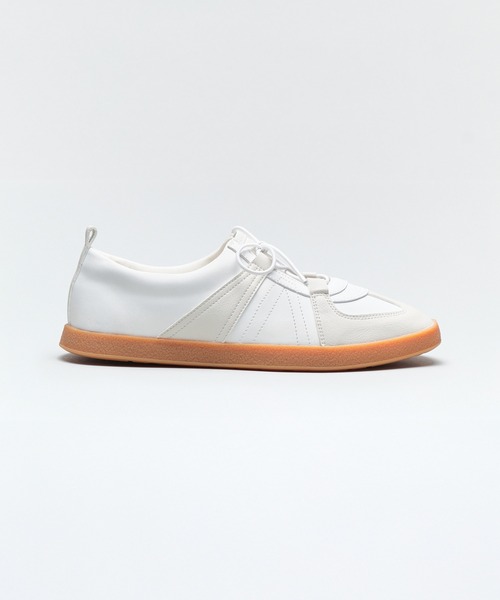 Lucida（ルシーダ）の「Titawin/バレエコアローヒールスニーカー（スニーカー・レディース・ゴールド/シルバー/ブロンズ/ホワイト/ブラック・39/38/37/36/35/40/41）」の10枚目の写真