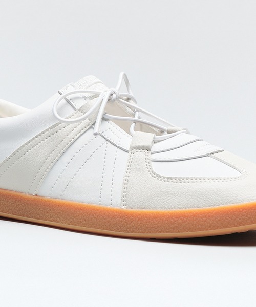 Lucida（ルシーダ）の「Titawin/バレエコアローヒールスニーカー（スニーカー・レディース・ゴールド/シルバー/ブロンズ/ホワイト/ブラック・39/38/37/36/35/40/41）」の8枚目の写真