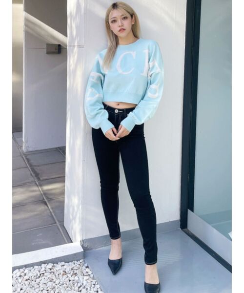 GYDA（ジェイダ）の「ミドルウエストワンウォッシュスキニー