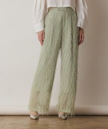 Diagram（ダイアグラム）の「フリンジワンタックパンツ（その他パンツ）」