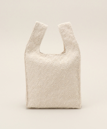 IENA | Sn. PONTETORTO ツイードミニBAG(ハンドバッグ)