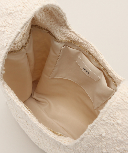 IENA（イエナ）の「Sn. PONTETORTO ツイードミニBAG（ハンドバッグ・レディース・アイボリー・FREE）」の5枚目の写真