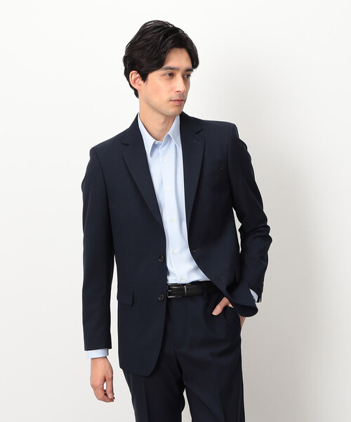 COMME CA ISM(コムサイズム)の「ポリエステル トリコット ドレスシャツ(ビジネスシャツ・メンズ・サックスブルー・SMALL/MEDIUM/LARGE/X-LARGE)」の5枚目の写真
