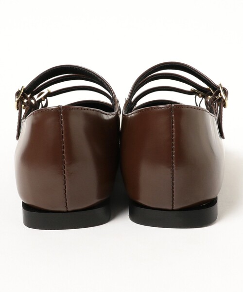 REMME(レメ)の「REMME / 3ストラップ シューズ(ドレスシューズ・レディース・ブラック/ブラウン・38/37/36/39)」の17枚目の写真