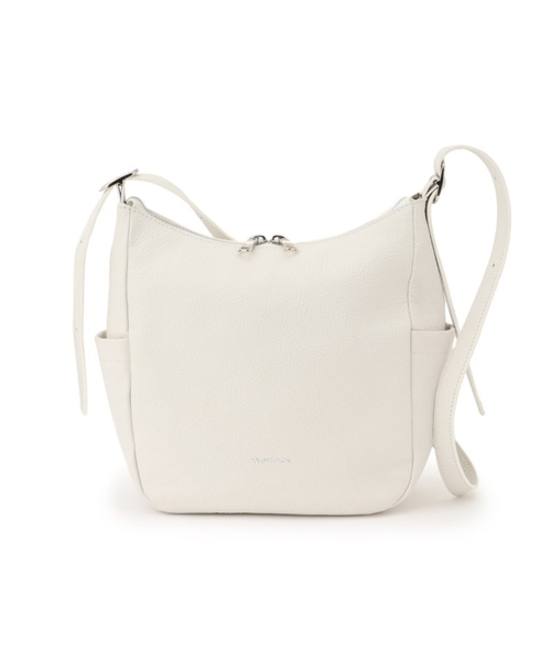 セール】【通勤対応】シュリンクレザーショルダーバッグ（ハンドバッグ