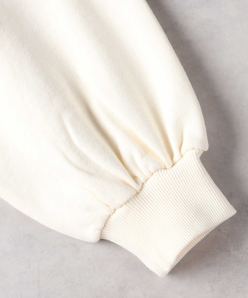 Lee(リー)の「【Lee】ニット切替スウェット(スウェット・レディース・キナリ・M/L/XL/S)」の11枚目の写真