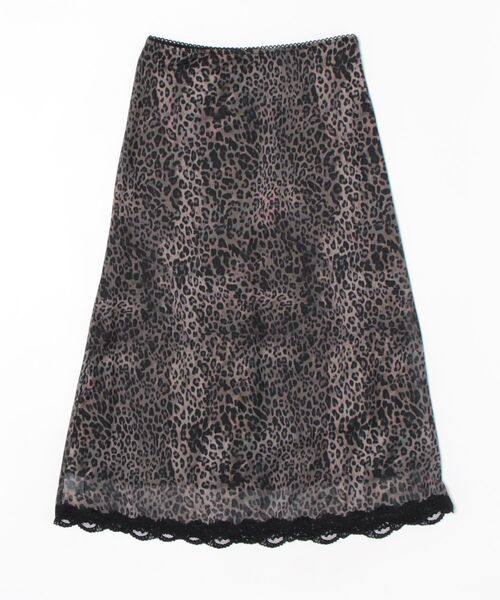 HALEY PESCA（ヘーリーペスカ）の「HALEY PESCA/レオパードロングスカート（スカート・レディース・レオパード・LARGE/MEDIUM/SMALL）」の10枚目の写真