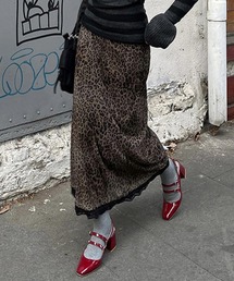 HALEY PESCA | HALEY PESCA/レオパードロングスカート(スカート)