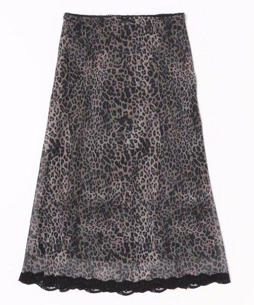 HALEY PESCA（ヘーリーペスカ）の「HALEY PESCA/レオパードロングスカート（スカート・レディース・レオパード・LARGE/MEDIUM/SMALL）」の9枚目の写真