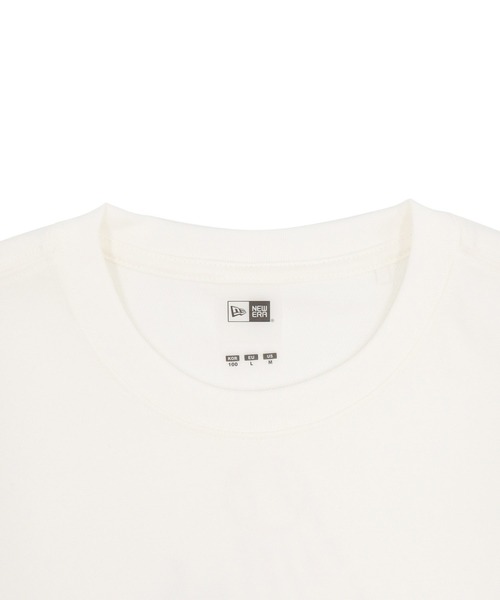 NEW ERA(ニューエラ)の「ニューエラ 半袖Tシャツ MLB LA(タンクトップ・メンズ・ブラック/オフホワイト・M/L/XL/XXL/S)」の4枚目の写真
