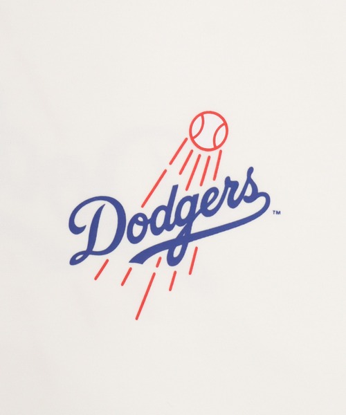 NEW ERA(ニューエラ)の「ニューエラ 半袖Tシャツ MLB LA(タンクトップ・メンズ・ブラック/オフホワイト・M/L/XL/XXL/S)」の5枚目の写真