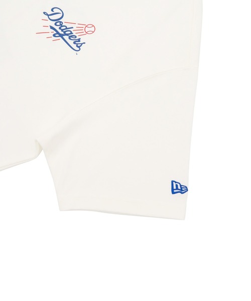 NEW ERA(ニューエラ)の「ニューエラ 半袖Tシャツ MLB LA(タンクトップ・メンズ・ブラック/オフホワイト・M/L/XL/XXL/S)」の7枚目の写真