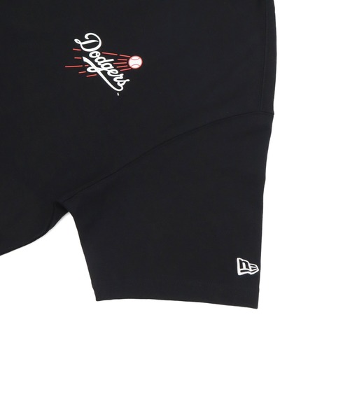 NEW ERA(ニューエラ)の「ニューエラ 半袖Tシャツ MLB LA(タンクトップ・メンズ・ブラック/オフホワイト・M/L/XL/XXL/S)」の16枚目の写真