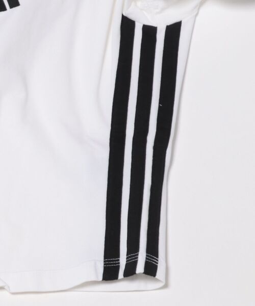 adidas ストライプ　Tシャツ　新品　タグ付き adidas tシャツ スリーストライプスTシャツ / アディダス