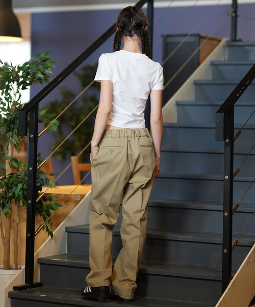 adidas/アディダススリーストライプミニTシャツKVC60