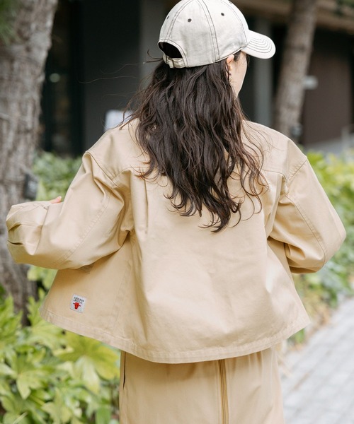 セール】【NBA】＜セットアップ対応＞別注/ツイルショートジャケット