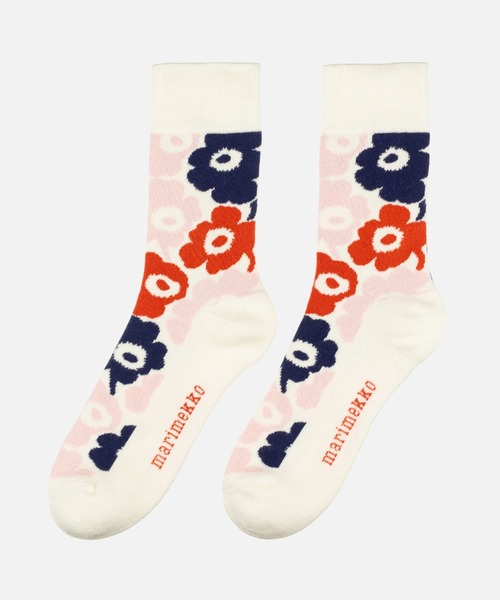 マリメッコ　kioski 靴下 marimekko 靴下 「kioski」Detsku Vihkiruusu / Socks