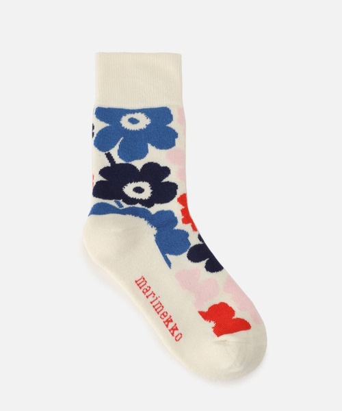 セール】【kioski】Pirtti Unikko /socks（ソックス/靴下）｜marimekko