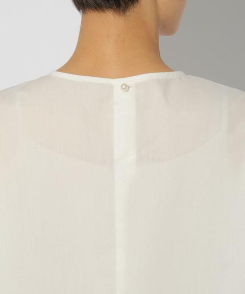 Elura（エルーラ）の「＜2025ceremony＞ セレモニー袖切り替えブラウス/252084（シャツ/ブラウス・レディース・ホワイト・LARGE/MEDIUM）」の13枚目の写真