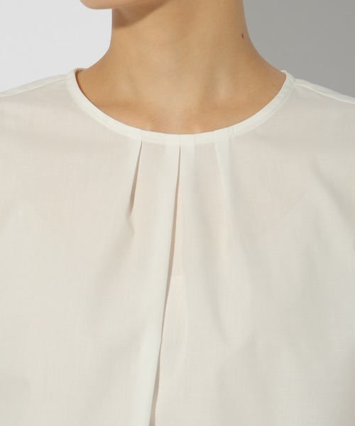 Elura（エルーラ）の「＜2025ceremony＞ セレモニー袖切り替えブラウス/252084（シャツ/ブラウス・レディース・ホワイト・LARGE/MEDIUM）」の10枚目の写真