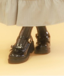 axes femme | リボン付ローファーパンプス(ローファー)