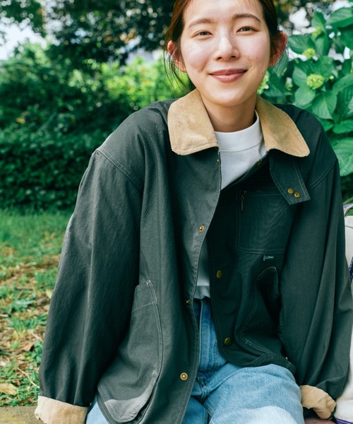 L.L.Bean(エルエルビーン)の「【JAPAN EDITION】ビーンズ・フィールド・コート(その他アウター・メンズ・ストーン/ブラック系・SMALL/MEDIUM/LARGE)」の3枚目の写真