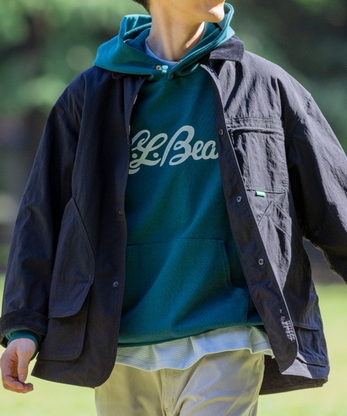 L.L.Bean(エルエルビーン)の「【JAPAN EDITION】ビーンズ・フィールド・コート(その他アウター・メンズ・ストーン/ブラック系・SMALL/MEDIUM/LARGE)」の5枚目の写真