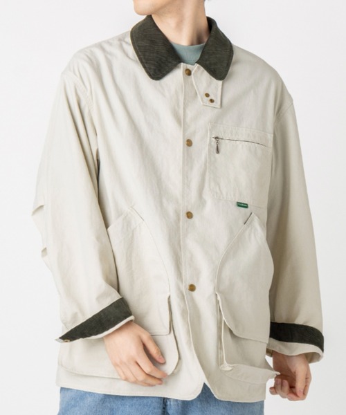L.L.Bean(エルエルビーン)の「【JAPAN EDITION】ビーンズ・フィールド・コート(その他アウター・メンズ・ストーン/ブラック系・SMALL/MEDIUM/LARGE)」の14枚目の写真