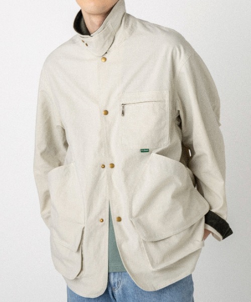 L.L.Bean(エルエルビーン)の「【JAPAN EDITION】ビーンズ・フィールド・コート(その他アウター・メンズ・ストーン/ブラック系・SMALL/MEDIUM/LARGE)」の15枚目の写真