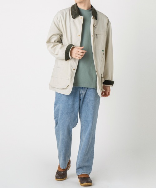L.L.Bean(エルエルビーン)の「【JAPAN EDITION】ビーンズ・フィールド・コート(その他アウター・メンズ・ストーン/ブラック系・SMALL/MEDIUM/LARGE)」の22枚目の写真