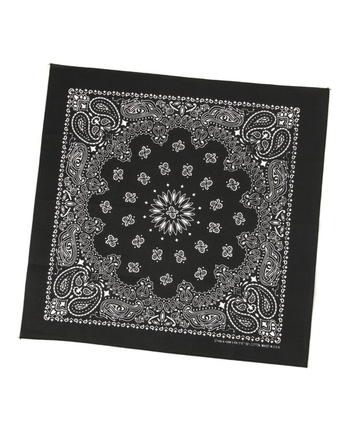 HAV-A-HANK（ハバハンク ）の「【HAV-A-HANK】ハバハンクバンダナ（バンダナ/スカーフ・メンズ・ネイビー/ホワイト/レッド/ブラック/ベージュ/ブラウン・FREE）」の14枚目の写真