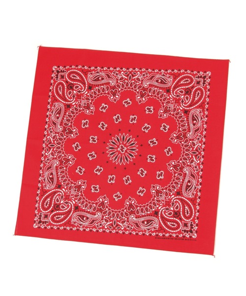 HAV-A-HANK（ハバハンク ）の「【HAV-A-HANK】ハバハンクバンダナ（バンダナ/スカーフ・メンズ・ネイビー/ホワイト/レッド/ブラック/ベージュ/ブラウン・FREE）」の15枚目の写真