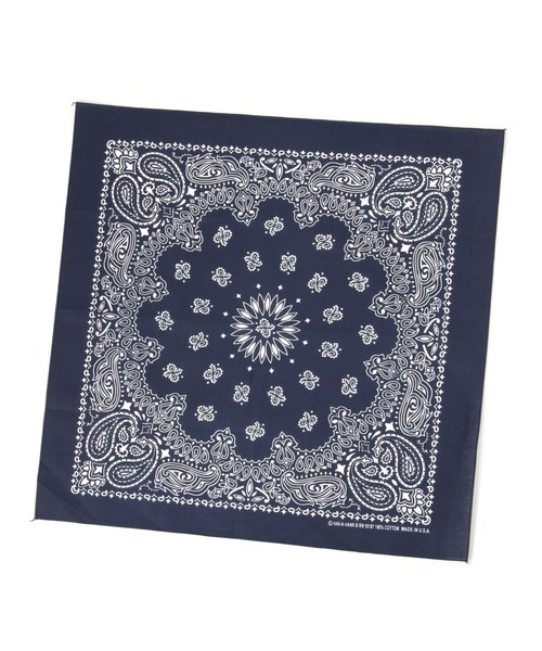 HAV-A-HANK（ハバハンク ）の「【HAV-A-HANK】ハバハンクバンダナ（バンダナ/スカーフ・メンズ・ネイビー/ホワイト/レッド/ブラック/ベージュ/ブラウン・FREE）」の16枚目の写真