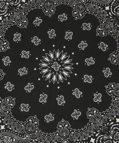 HAV-A-HANK（ハバハンク ）の「【HAV-A-HANK】ハバハンクバンダナ（バンダナ/スカーフ・メンズ・ネイビー/ホワイト/レッド/ブラック/ベージュ/ブラウン・FREE）」の17枚目の写真