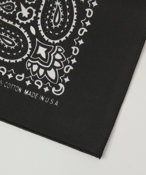 HAV-A-HANK（ハバハンク ）の「【HAV-A-HANK】ハバハンクバンダナ（バンダナ/スカーフ・メンズ・ネイビー/ホワイト/レッド/ブラック/ベージュ/ブラウン・FREE）」の19枚目の写真