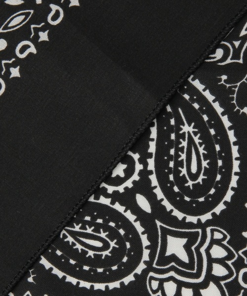 HAV-A-HANK（ハバハンク ）の「【HAV-A-HANK】ハバハンクバンダナ（バンダナ/スカーフ・メンズ・ネイビー/ホワイト/レッド/ブラック/ベージュ/ブラウン・FREE）」の20枚目の写真