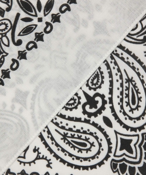 HAV-A-HANK（ハバハンク ）の「【HAV-A-HANK】ハバハンクバンダナ（バンダナ/スカーフ・メンズ・ネイビー/ホワイト/レッド/ブラック/ベージュ/ブラウン・FREE）」の22枚目の写真