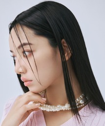 3way レイヤリングパールネックレス 3wayレイヤリングパールネックレス(F WHITE): ACCESSORIES