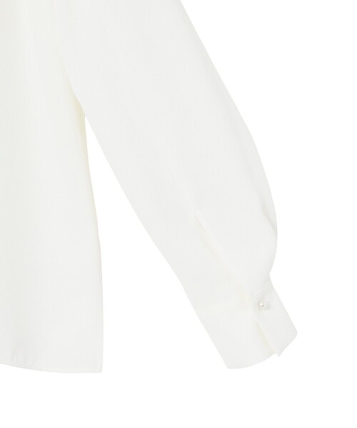 ANAYI 現行品 ダブルクロスパール ブラウス ダブルクロスパール ブラウス | ANAYI/アナイ | 三越伊勢丹オンライン