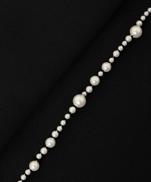 セール】ダブルクロスパール ブラウス（シャツ/ブラウス）｜ANAYI